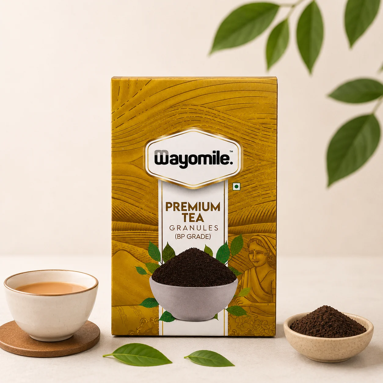 Premium Tea Granules