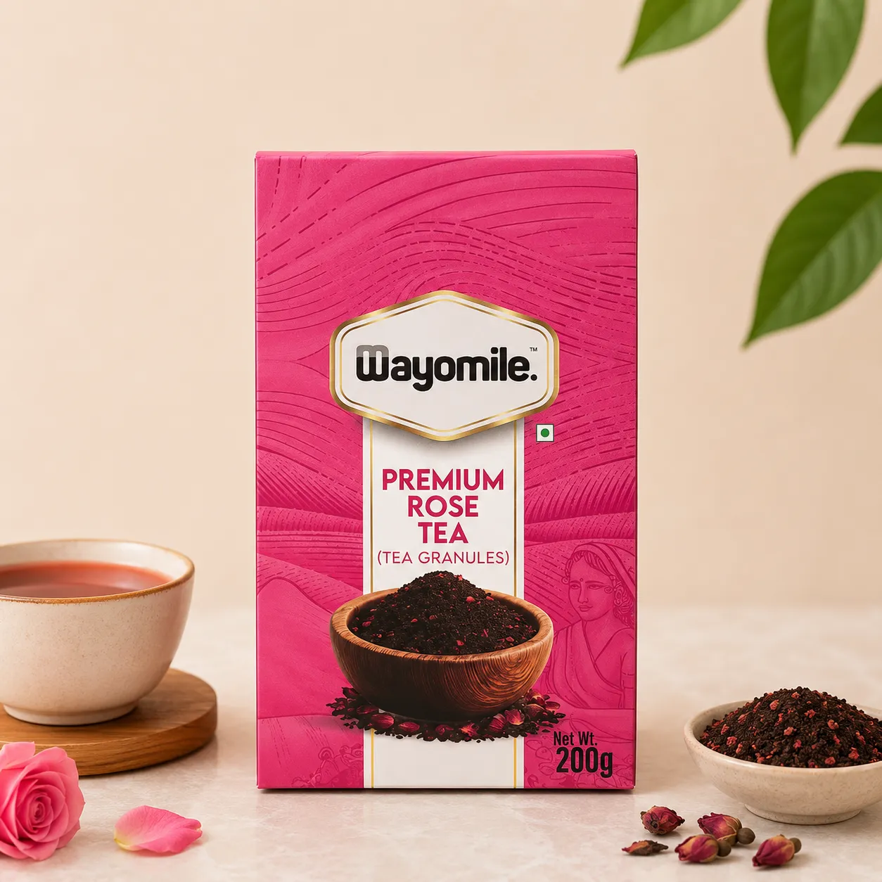 Premium Rose Tea