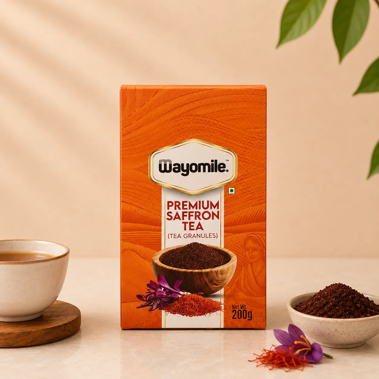 Premium Saffron Tea